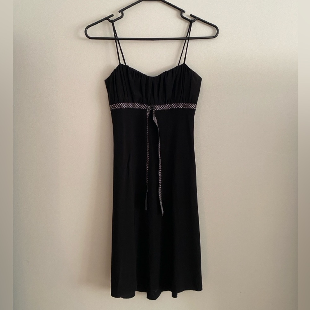 VINTAGE TABOO dress. Size not labeled (Junior S or XS)